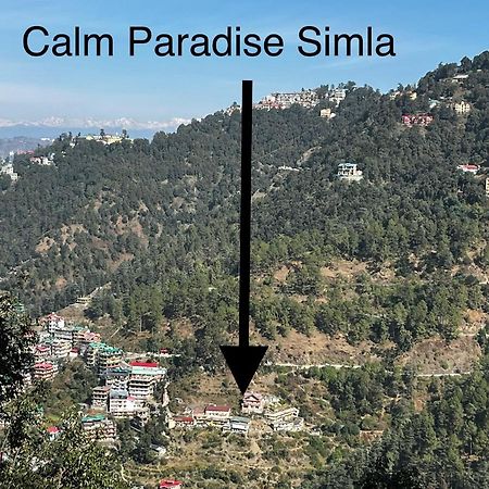 Calm Paradise ชิมลา ภายนอก รูปภาพ