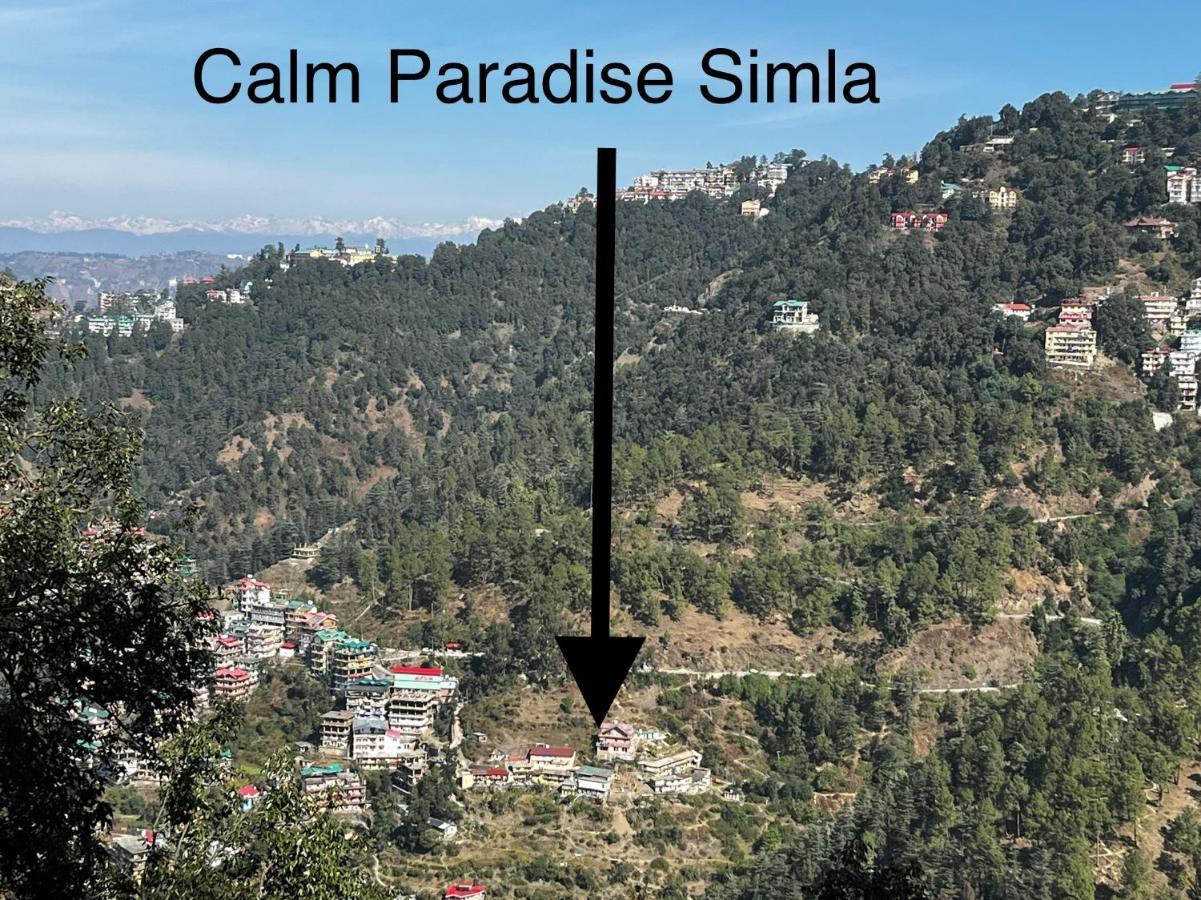 Calm Paradise ชิมลา ภายนอก รูปภาพ